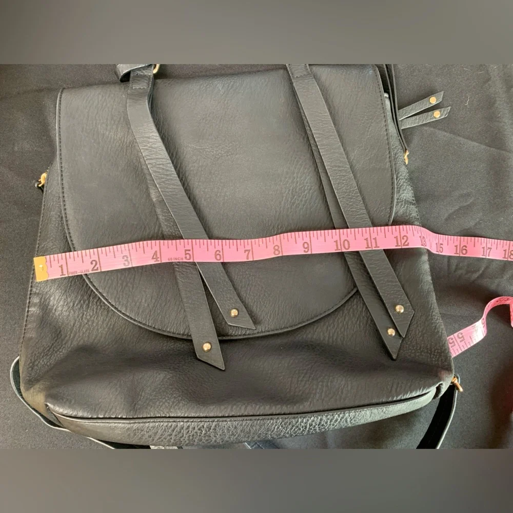 Sole Society Women’s Backpack Bag Black Color Like New